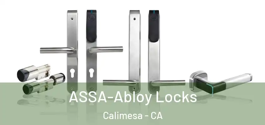  ASSA-Abloy Locks Calimesa - CA