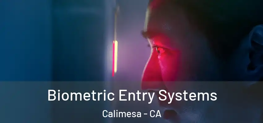  Biometric Entry Systems Calimesa - CA