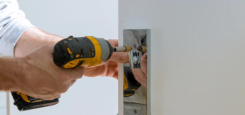 Mortise Electronic Keypad Lock Replacement in Calimesa, CA