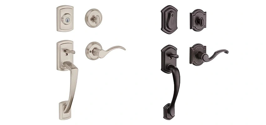 Baldwin Touchscreen Deadbolt Lock Installation in Calimesa, California