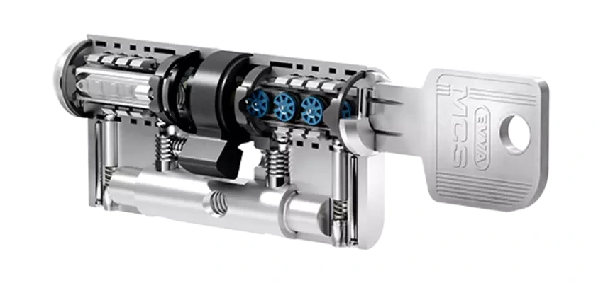 Evva Airkey Electronic Lock Installation in Calimesa, CA