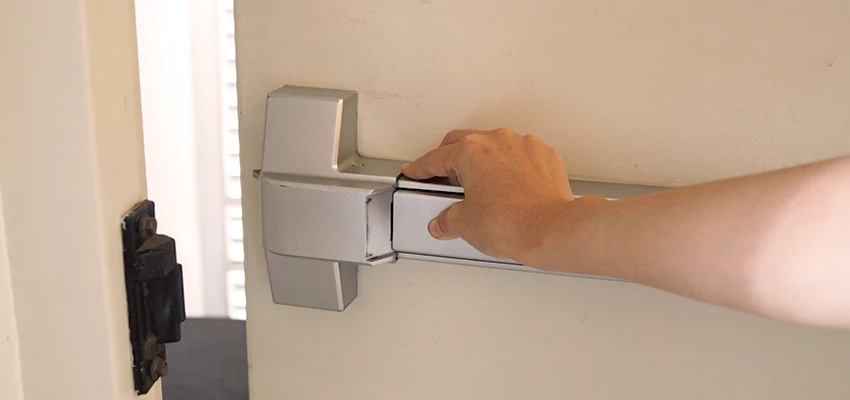 Self-Closing Fire Door Installation in Calimesa, California