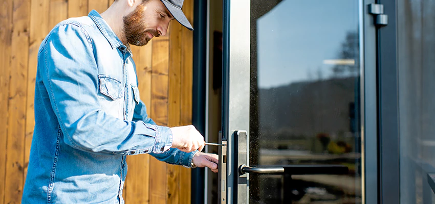 Frameless Glass Storefront Door Locks Replacement in Calimesa, CA