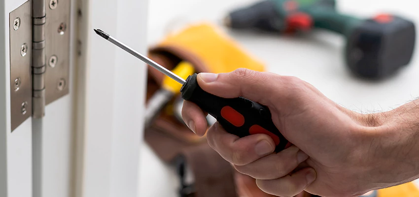 Fix A Broken Door Hole in Calimesa, California