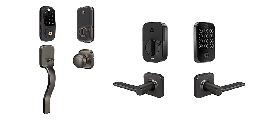 Yale Bluetooth Lock Installation in Calimesa, California