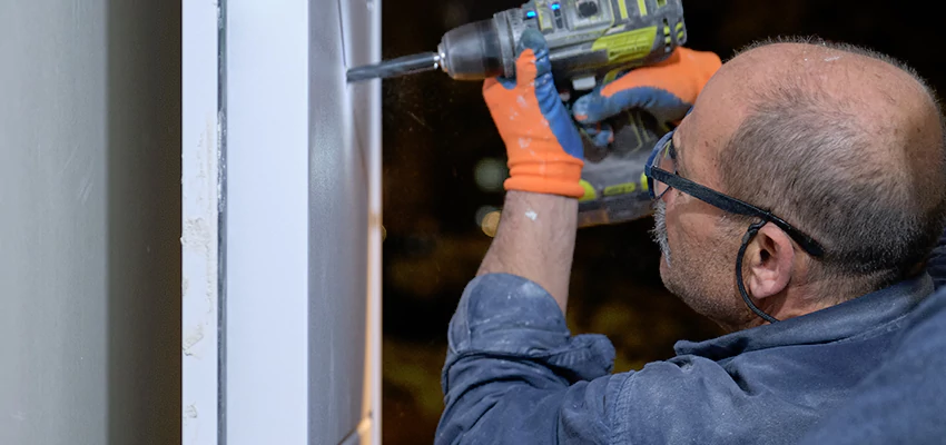 Rim Peephole Cam Installation in Calimesa, California