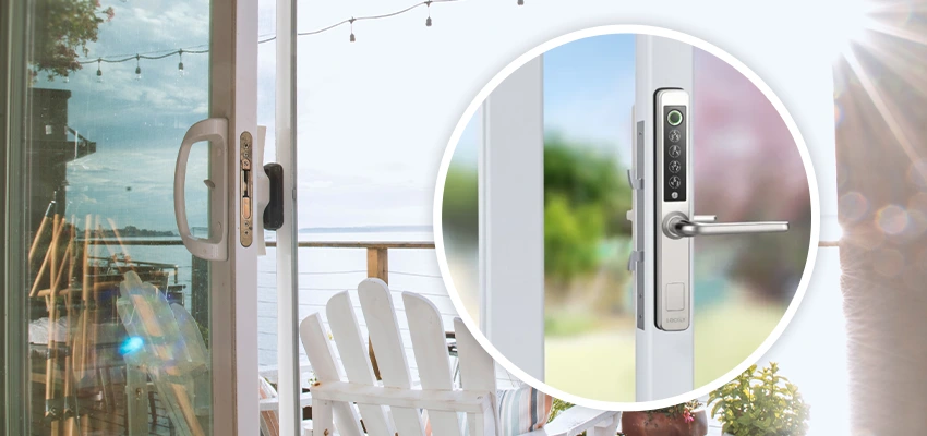 Sliding French Doors Locks Installation in Calimesa, California