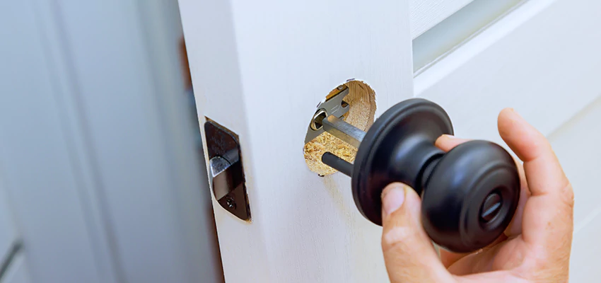 Deadbolt Lock Strike Plate Repair in Calimesa, CA