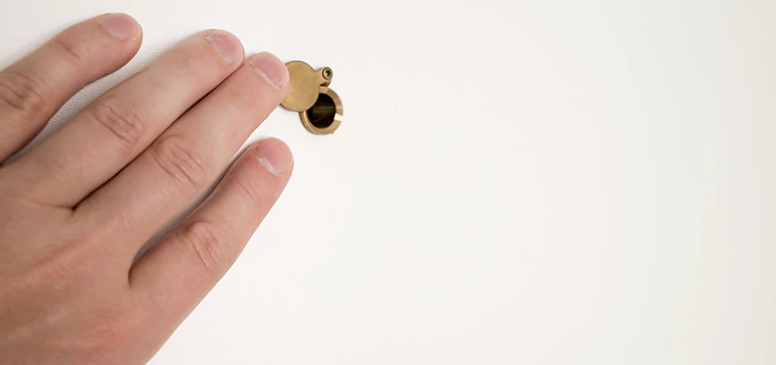 Office Door Peephole Installation in Calimesa, California