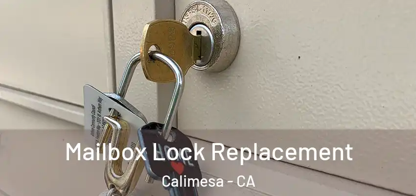  Mailbox Lock Replacement Calimesa - CA